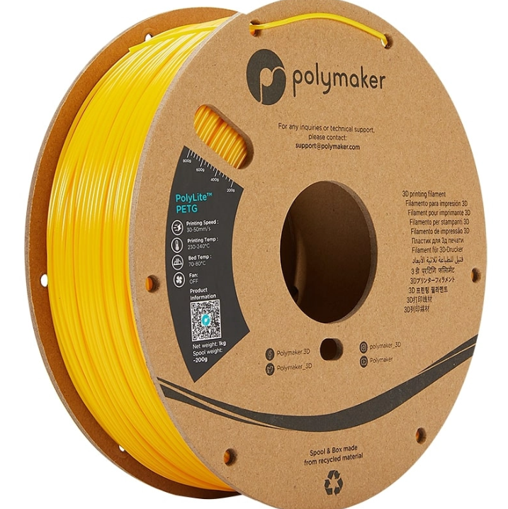 Filament PETG 1 kg - Le choix idéal pour vos impressions 3D esthétiques et écologiques