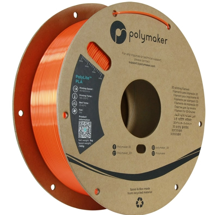Filament PLA SILK 1 kg - Le choix idéal pour vos impressions 3D esthétiques et écologiques