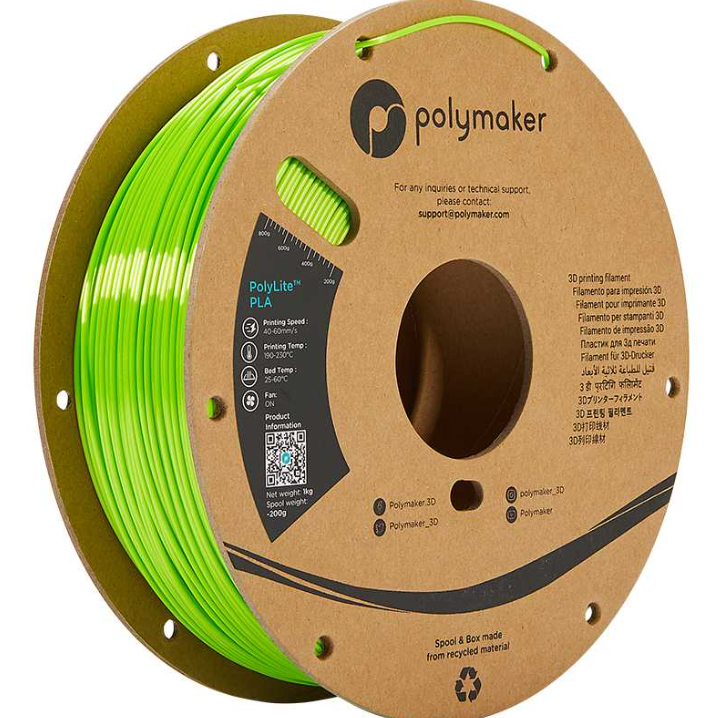 Filament PLA SILK 1 kg - Le choix idéal pour vos impressions 3D esthétiques et écologiques