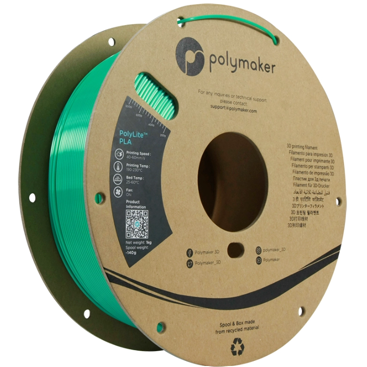 Filament PLA SILK 1 kg - Le choix idéal pour vos impressions 3D esthétiques et écologiques