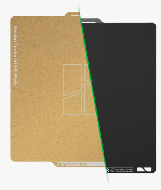 Plateau PEI double texture Bambu X1/P1/A1