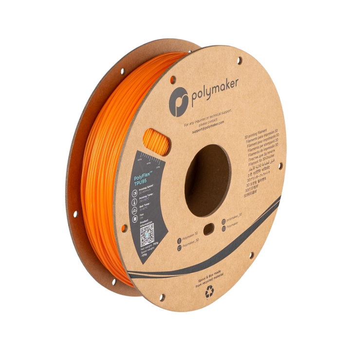 Filament TPU 95A 750g - Le choix idéal pour vos impressions 3D