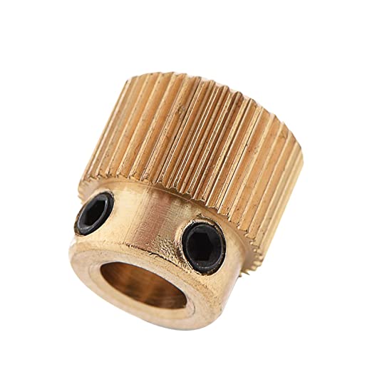Engrenage Extrudeur MK8 x 5 | Améliorez votre imprimante 3D avec des engrenages de qualité