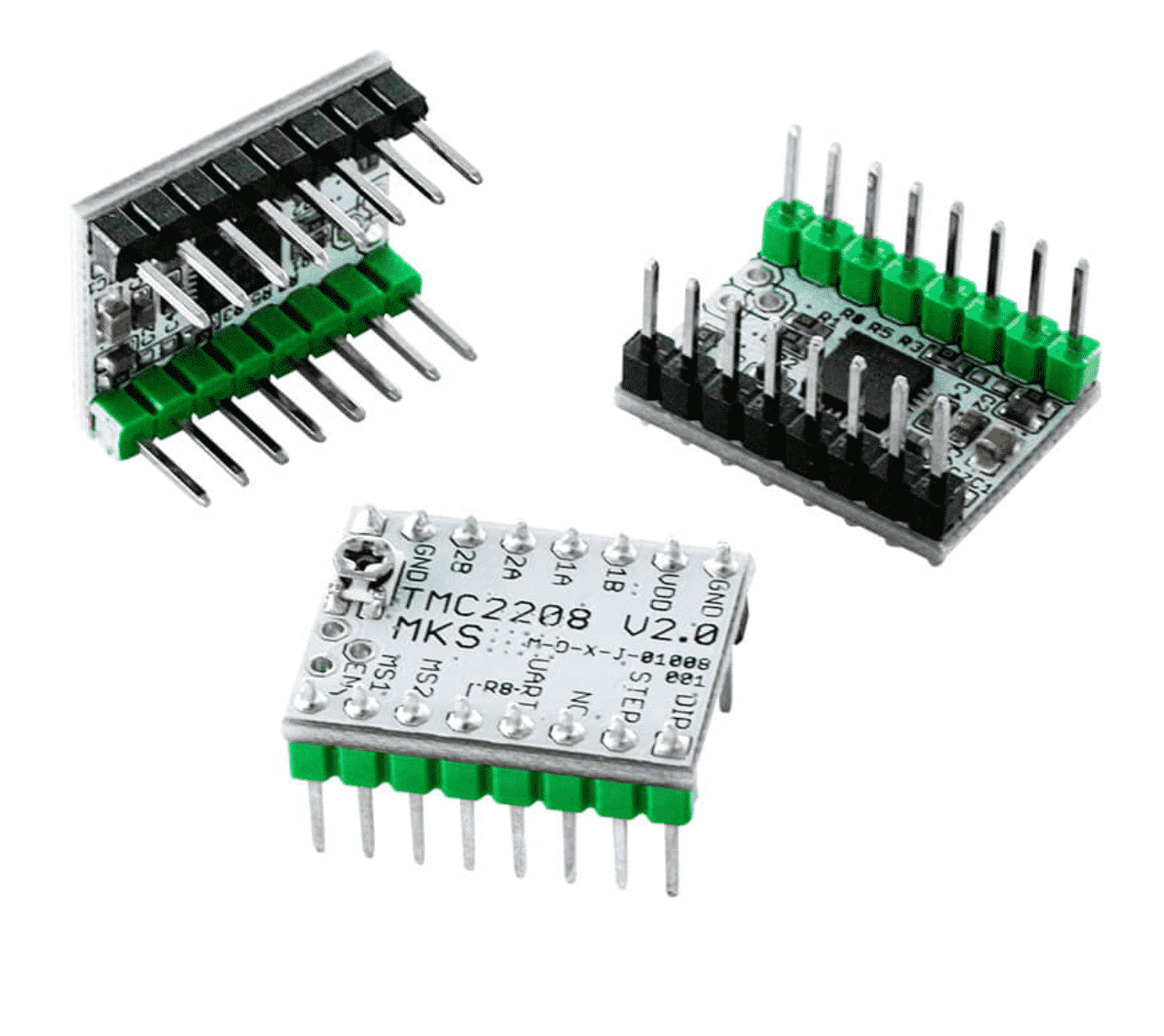 Driver Moteur - TMC 2208|2209 V2 | Améliorez vos impressions 3D avec un fonctionnement silencieux et une gestion optimale de la chaleur