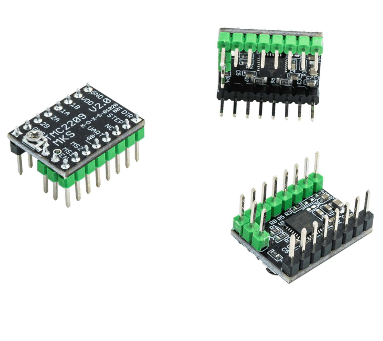 Driver Moteur - TMC 2208|2209 V2 | Améliorez vos impressions 3D avec un fonctionnement silencieux et une gestion optimale de la chaleur