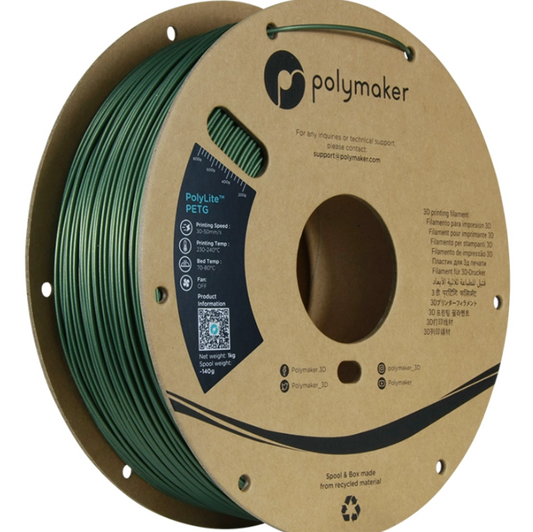 Filament PETG 1 kg - Le choix idéal pour vos impressions 3D esthétiques et écologiques