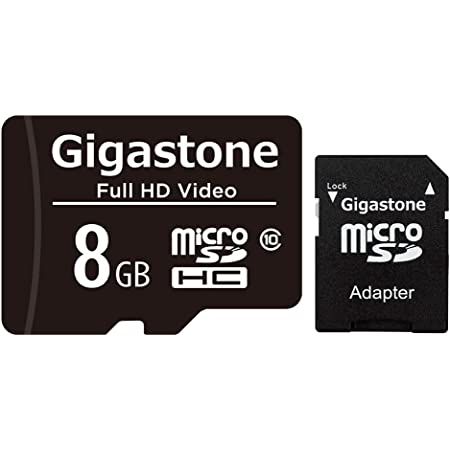 Carte Mémoire Micro SD 8GB + Adaptateur Gigastone | Stockage rapide et fiable pour vos appareils