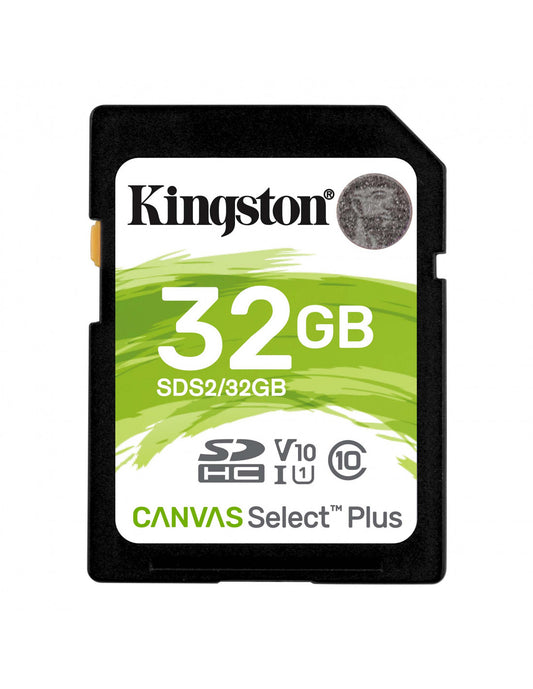 Carte Mémoire SDHC Kingston 32 GB | Stockage performant et fiable pour vos appareils